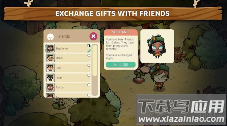 舒适森林灵魂营地游戏最新版截图2