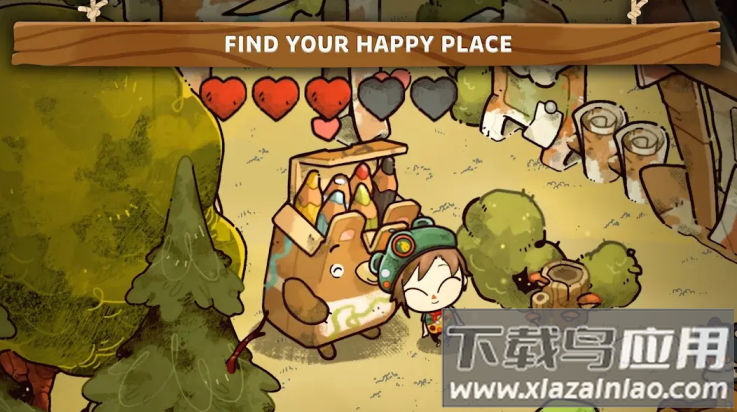 舒适森林灵魂营地游戏最新版截图3