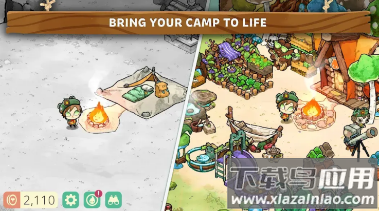 舒适森林灵魂营地游戏最新版截图4