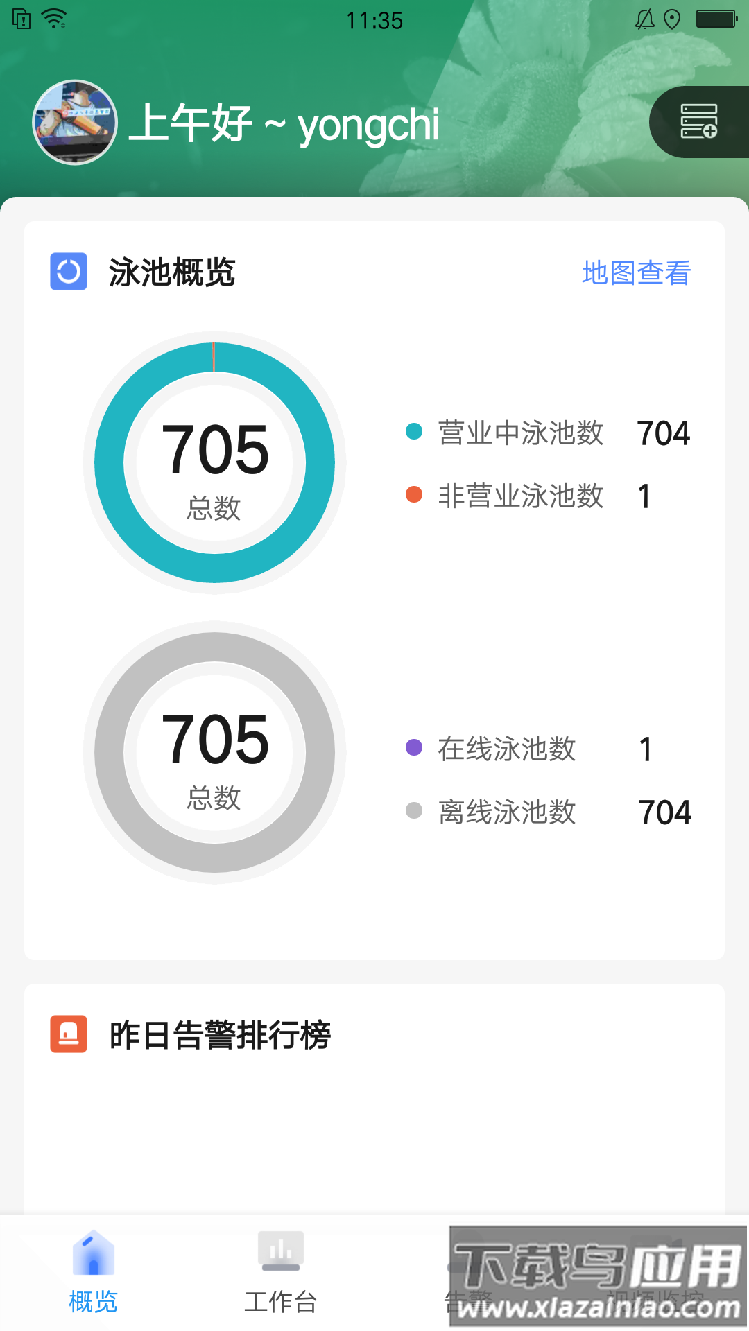 智慧泳池管理app最新版截图3