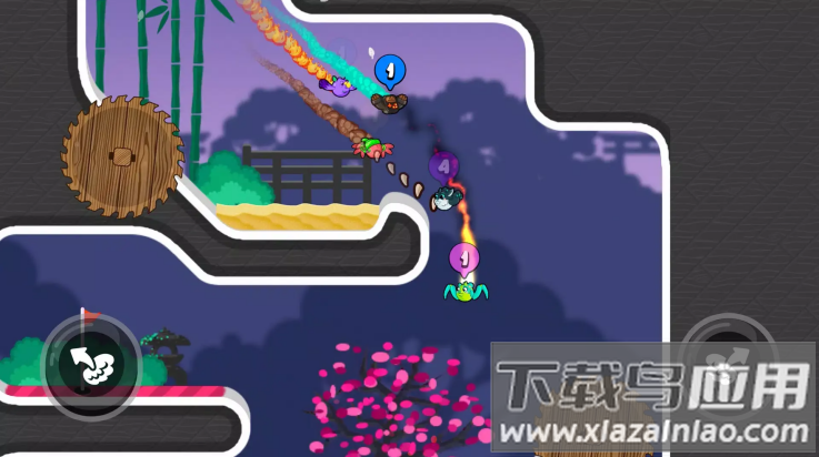 超级飞扬高尔夫游戏截图4
