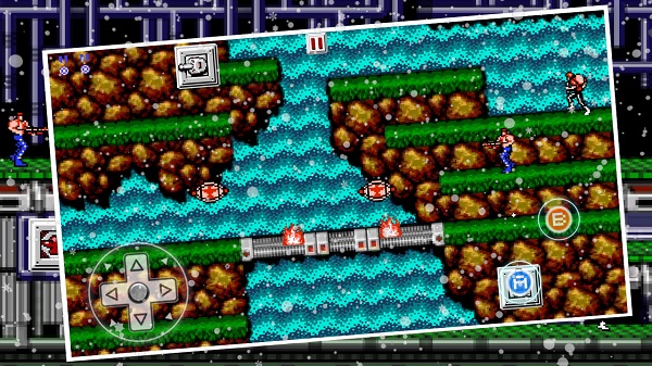 魂斗罗1987版手机版截图3