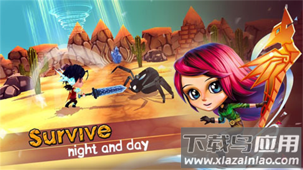 小小生存者天气领主手机版下载最新版截图1