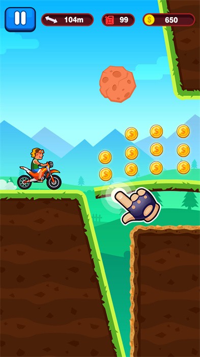 摇摆摩托手游最新版截图1