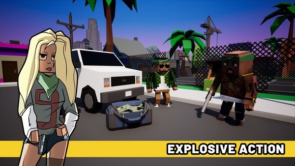 像素沙盒游戏(block sandbox)最新版截图2