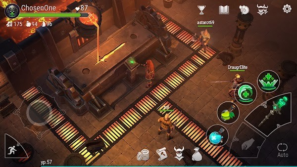 霜裔弗里斯伯恩游戏(Frostborn)最新版截图4