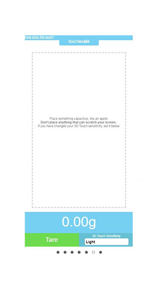 屏幕电子秤app截图