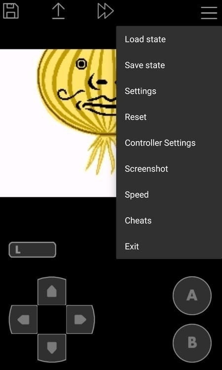 john gba模拟器(John GBA Lite)截图