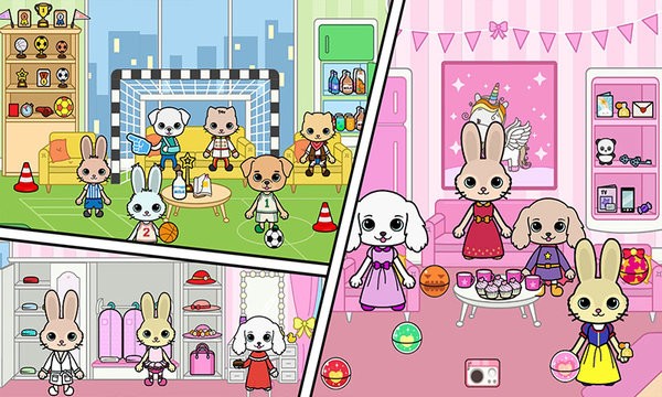 托卡迷你小镇生活游戏最新版截图1