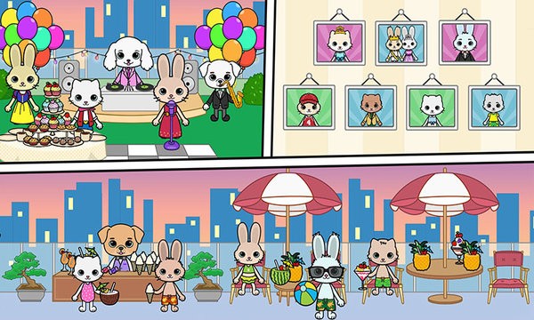 托卡迷你小镇生活游戏最新版截图2