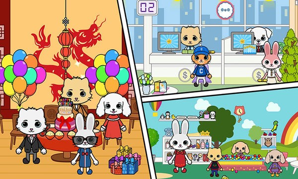 托卡迷你小镇生活游戏最新版截图3