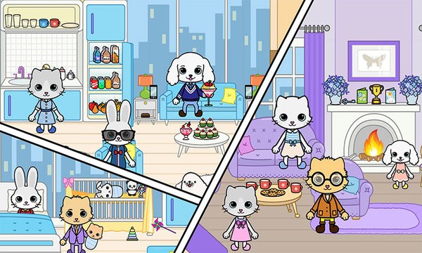 托卡迷你小镇生活游戏最新版截图4