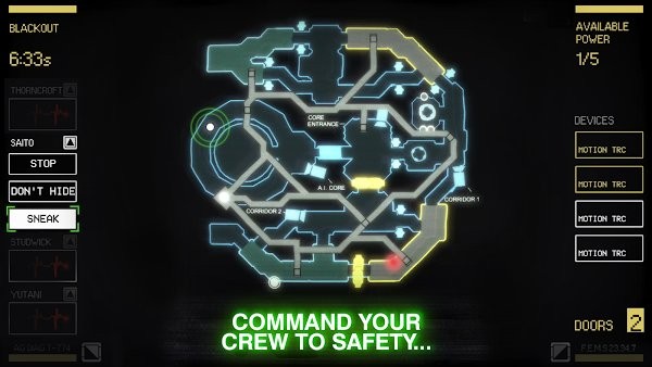 异形断电汉化版截图1