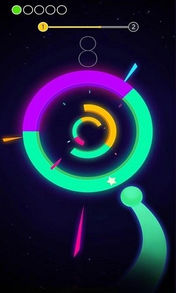 滚球隧道重力游戏最新版截图3