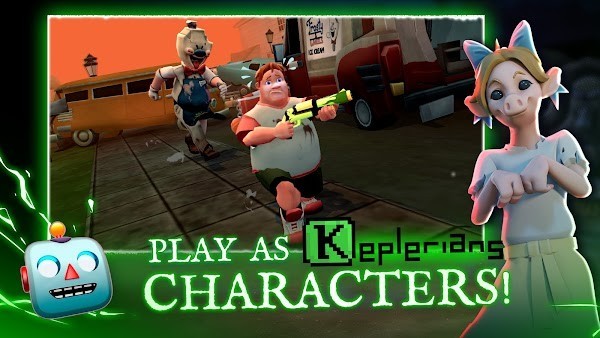 恐怖对决1.4.0(Horror Brawl)截图1