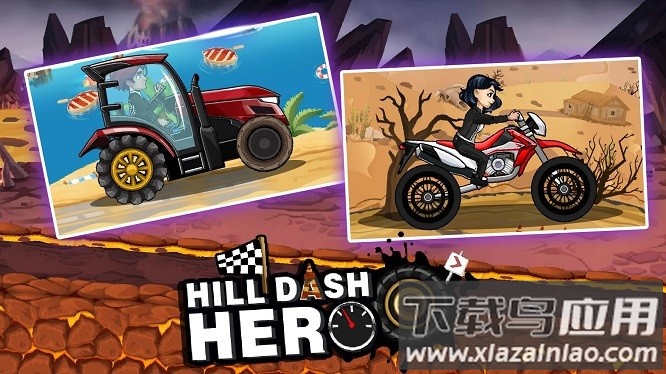 登山赛车英雄无限金币版截图1