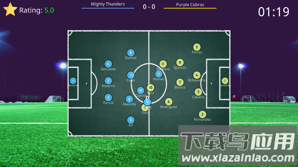 足球裁判模拟器最新版下载(Football Referee Simulator)截图4