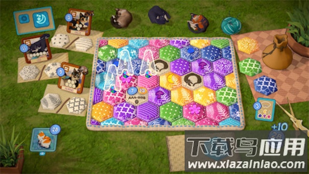 猫与花毯手机版下载最新版截图4