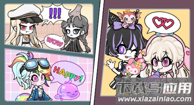 安洁拉世界美妆工坊最新版下载截图