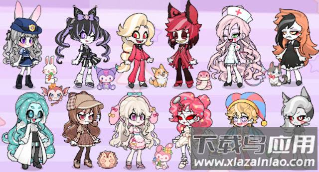 安洁拉世界美妆工坊最新版下载截图