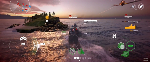 战舰移动2手游官方正版