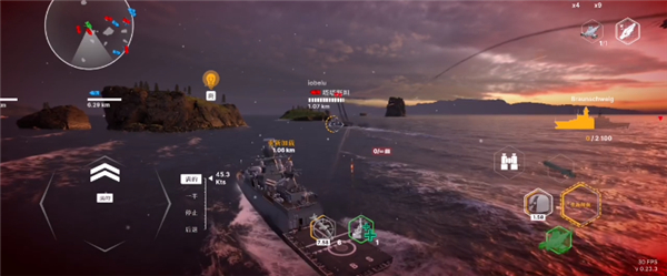 战舰移动2手游官方正版