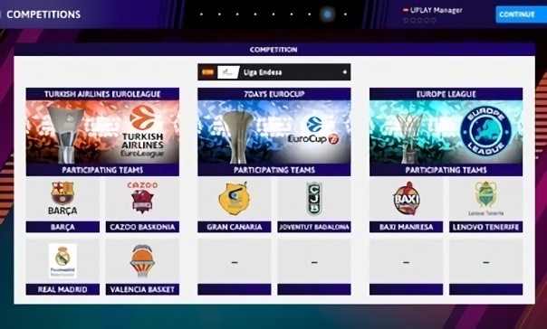 国际篮球经理23最新版(IBM 2023)最新版截图2