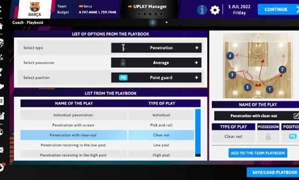 国际篮球经理23最新版(IBM 2023)最新版截图4