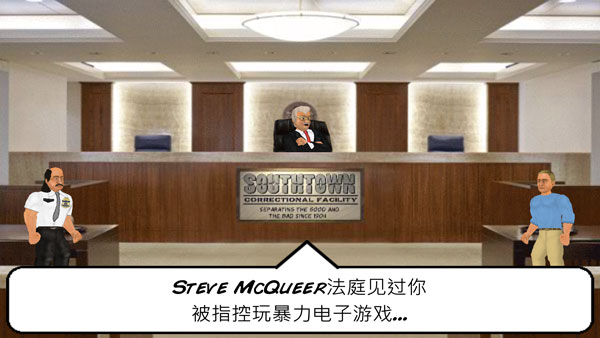 暴走监狱中文版最新版（Hard Time）最新版截图4