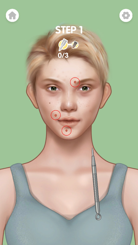 化妆大师游戏最新版本2025截图