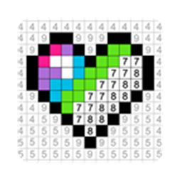 colornumber数字填色安装