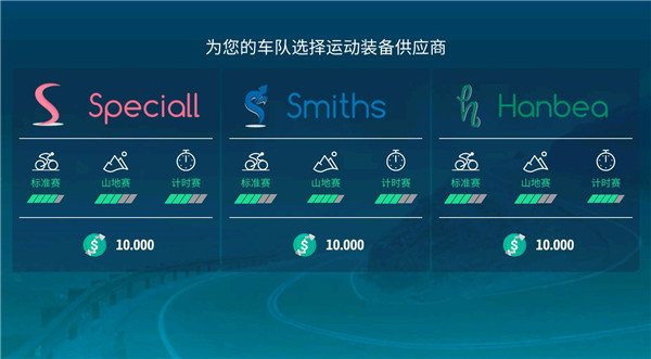 真实自行车队经理2025中文版截图5