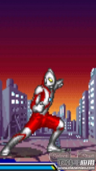 奥特曼格斗版手机版(奥特曼格斗进化0)截图