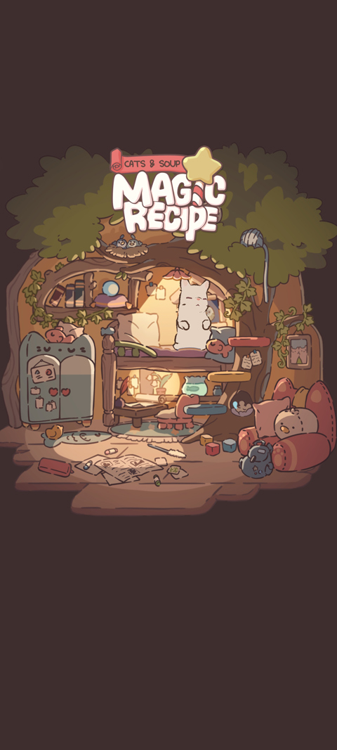 猫咪和汤魔法食谱官方版最新版截图1