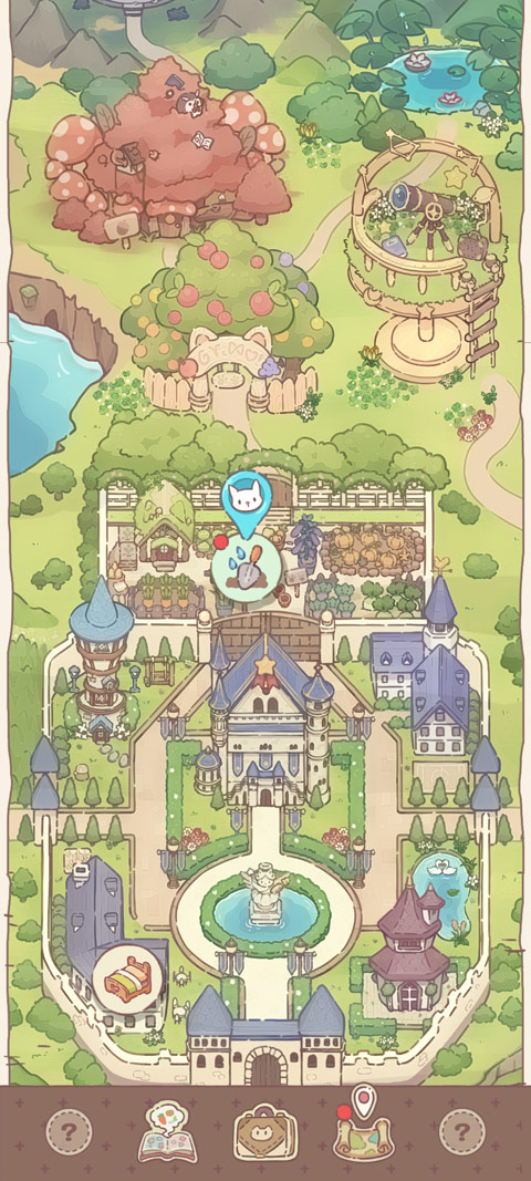 猫咪和汤魔法食谱国际服