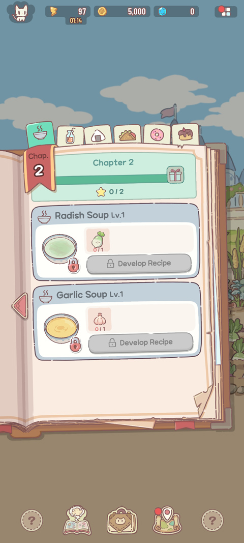 猫咪和汤魔法食谱国际服