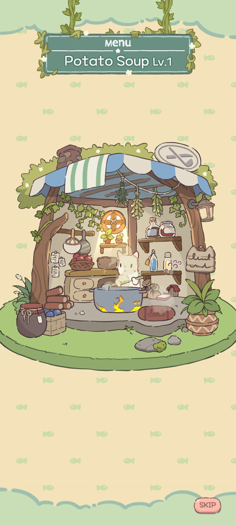 猫咪和汤魔法食谱国际服最新版截图5