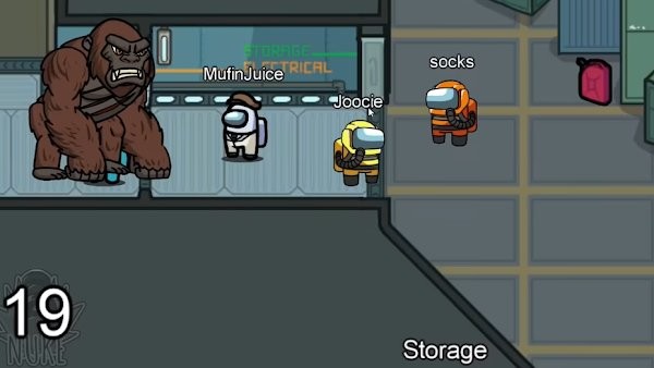 在我们之间哥斯拉大战金刚模式最新版截图1