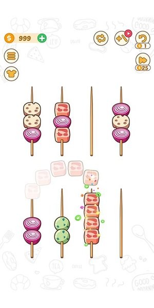 bbq排序拼图游戏最新版截图1