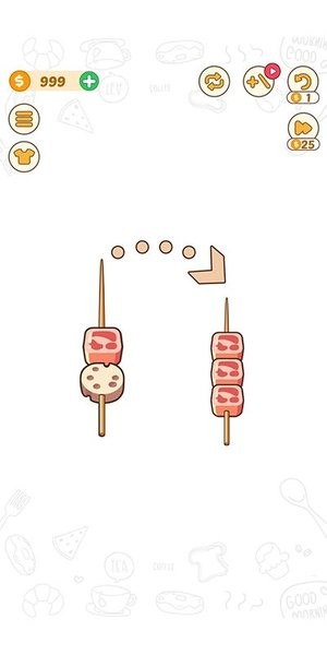 bbq排序拼图游戏最新版截图2