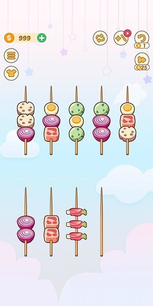 bbq排序拼图游戏最新版截图3