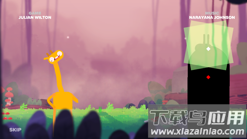 独轮车长颈鹿游戏(Unicycle Giraffe)截图4