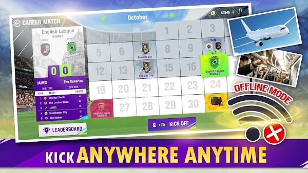 传奇足球手游(Total Football)截图3