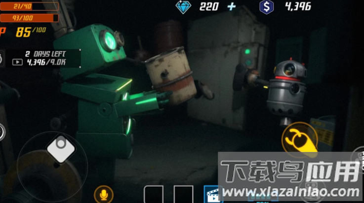 重启机器人逃脱行动游戏(重启机器人：逃脱行动安装器)最新版截图3