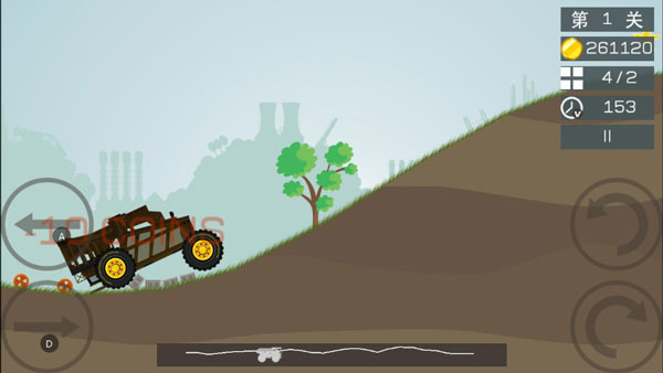 狂野重卡运输游戏