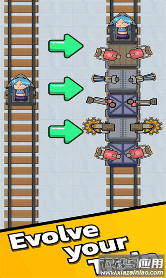 战争火车官方版最新版截图1