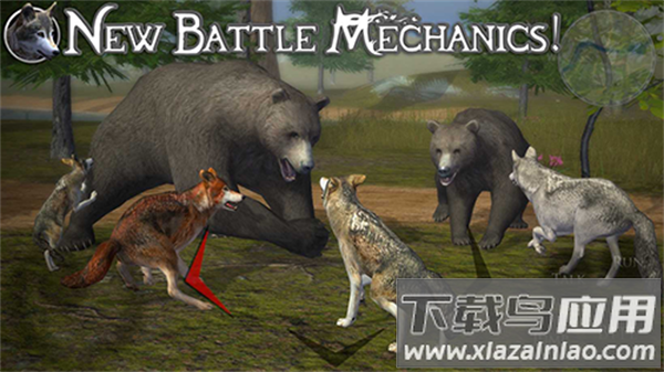 野狼模拟器2手游下载最新版截图2