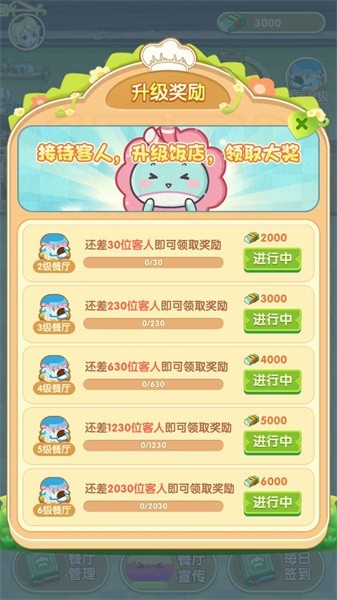 奇异餐厅手游最新版截图3