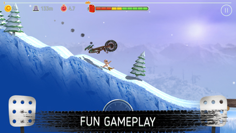 征服山峰游戏截图3