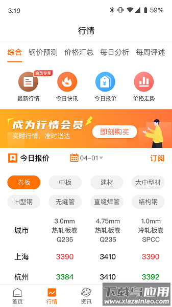 中钢网官方版最新版截图1